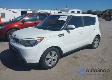 2016 Kia Soul from USA, damaged, VIN KNDJN2A28G7280575